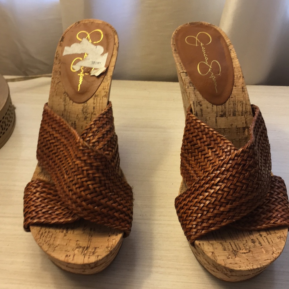 Jessica Simpson Wedge 7.5 Gemy2